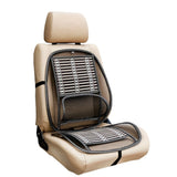 Back support driving comfort - ventilated mesh lumbar pads for car and O-shaped seats