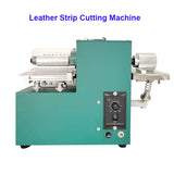 40W 110V/220V Double Head Slitter Strap hine Electric Leather Strips Cutter Splitter Craft Cutting To