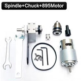Mini DIY Woodworking Cutting Spindle Seat for Table Home Saw Bearing Block Precision 895 Motor