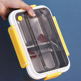 304 Stainless Steel Insulated Student Adult Lunch Breakfast Box Food Container