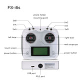 Flysky FS-i6s 2.4G 10CH AFHDS 2screen Transmitter with FS-iA6B 6CH Receiver for RC Airplane Helicopter Multicopter