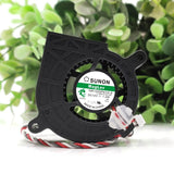 SSEA New For SUNON GB1245PKVX-8 12V 1.2W 4520 Magnetic Levitation Projector Turbo Coog Fan 45*45*20mm