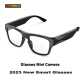 Fashion Intelligent Smart Glasses Unisex Wifi -spot Touch Design Video Camera For Outdoor Sport Drivers With Ios Android App