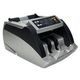 Multi country foreign currency verification machine for authenticity verification, catching counterfeit US dollars and Euro currencies