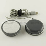 Haihua cd-9 accessories Magnetic Thick Round Electrode for Back and abdomen treatment