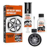 Adhesive Effective Alloy Repair Kit Sier Wheel Fix Curb And Paint Rim Surface
