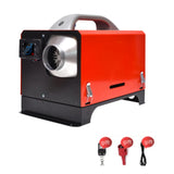 Parking fuel 12v24v all-in-one truck electric three-wheeled household firewood car heater