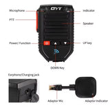 QYT BT-89 Handheld Wireless Bluetooth Microphone Speaker for Car Radio KT KT-8900R KT-7900D KT-8900D KT-8900RE KT-UV980 980Plus