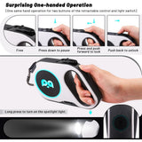 5M Retractable Leash with Anti-Slip Handle Supply Durable for Small Medium Dog Heavy Duty Traction Rope Four Colors