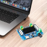 XH-A105 Sound Amplifier Board 2x100W TDA7498 Power Digital Stereo Receiver Bluetooth-compatible for Speakers Home Theater DIY