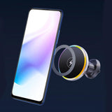 Bright Ambient 15w Magnetic Wireless Car Charger Phone Holder with Hands-free Mount for Fast