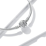 Ladies English Lettering Butterfly Foundation Bracelet