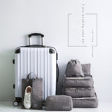 Travel storage 7-piece set
