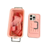 Mobile with Tpu Material Phone Protective Storage Case for Iphone13/14/15 Impact-resistant Box Shape