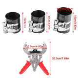 NEW Service Set Auto Engine Motor Cleaning Piston Ring Expander Compressor Tool Set.