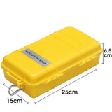 SC-LC UPC Single Mode 9/125um 1310/1550nm 500M OTDR Launch Cable Box, Fiber Ring otdr launch cable