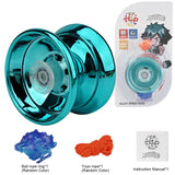 Aluminum Yoyo Beginners Metal Yo-Yos Kids And Adults With Yo Accessories Birthday Gifts For Child