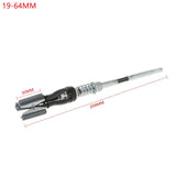 Three-Jaw Cylinder Sander Inner Diameter Grinder Cylinder Car Shaft Brake Honing Hone Tool Flexible Shaft Honing