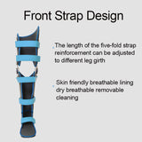 Adjustable Pads Leg Ankle Brace-Orthopedic Knee Support Joint Pain Relief- Protector Bone Orthosis Ligament