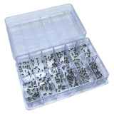 Stainless Steel Flat Back Screws in 12 Different Sizes One Slotted Head Watch Bottom Case Screw for watch repairing