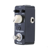 MOOER MTR1 Trelicopter Effects Pedals Electric Guitar Accessories Tremolo Pedal Pedaleira Guitarra Synthesizer Classic Optical