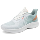 2023 Spring Sports Men's Large Size New Mesh Breathable Lightweight and Comfortable Shock Absorbing Running Shoes