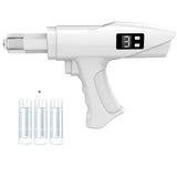 Homeuse Painless Microcrystal Injector Wireless Portable Mesotherapy Gun for Facial Lifting Anti-age Hydrolifting Injection Gun