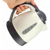 1000ML Car Hot Kettle Portable Water Heater Travel Auto 12V/24V for Tea Coffee 304 Stainless Steel Large Capacity Vehicle