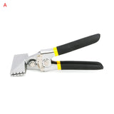 Multifunctional Seaming Pliers Sheet Metal Seamer Pliers Wide Head Bending Pliers Welding Clip Pliers Sheet Metal Bending Pliers