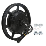 Electric  Hub Motor Wheel Hub Motor Kit 36V‑72V Universal 2000W To 3500W 1850 Rpm 120 Km/H 14in Aluminum Alloy for Electric