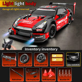 2024 Upgraded Half-scale Racing 4×4 Infinitely Variable Speed 4WD Remote Control Children’s Car Toy Gift