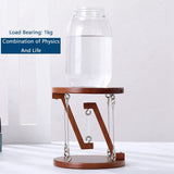 Table, Structure Science Tensegrity Table Ornaments Home Decor Desk Toy For Adult