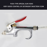 Foam cleaning hine for small car combustion chamber carbon deposit removal equipment