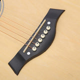 38" Acoustic Musical Guitar 6 Strings Clear Sound Professional Durable Full and