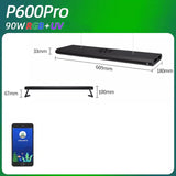 WEEK AQUA P Series Aquarium Plant Growth Light Aquatic Lighting Full Spectrum LED Panel