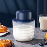 Wireless Whisk Stand Mixer Electric Egg Beater Milk Cream Blender Automatic USB Charging,1000Ml
