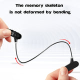 Bone Conduction Bluetooth 5.2 Headphone Sports Earphone Waterproof Wireless Hifi Headset 360°Surround Sound Ear-hook