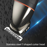 Resuxi LK-881 Waterproof Shaver Home Men's Multifunctional Electric Clipper Nose Hair Trimmer Set