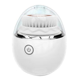 Electric Facial Cleansing Sonic Waterproof Deep Pore Cleaner Wireless Charging Face Massage Skin Care Brush