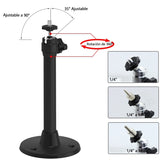Brackets Folding Camera Tripod Stand Rotate 360 Degree Mini Mount For Projector Wall Ceig