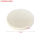 Round Square Ceramic Honeycomb Soldering Board Jewelry Heating Paint Printing Drying Tool Plate Jewelry Processing Making Tool