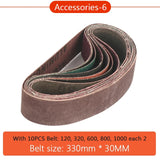 Electric Rotary Metal Woodworking Belt hine DIY Grinding Tool Accessories Polishing Drilg