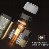 2024new Resuxi LK-3010 Rechargeable Hair Cutting Bald Salon Professional Electric Double Foil Shaver Men Razor