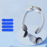 Portable Smart Neck Back Massager Instrument Shoulder Necks Massage Cervical Vertebra Health Care Vibrator Heating Reliex Muscle