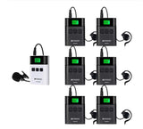 TT122 Explainer Set Multi person Team with Charging Box Tour Guide Conference Explanation Museum