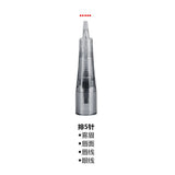 Smart Watch hine Protable Permanent Makeup Tattoo Handle Tool Gun Eyebrow Lip Eyeliner Micro 0.18mm 0.25 1RL Needle