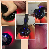 Infrared Heating Electric Stimulation Slimming Device Microcurrent Guasha therapy Body massage brush Scraping tool Beauty SPA