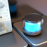 Mini Subwoofer Wireless Speaker Audio Outdoor Portable Hanging Rope Colorful Flash Hot Selling Novel Style