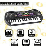 32-Key Portable Children's Electronic Keyboard Piano - Multifunctional & Fun for Kids!