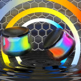 Mini Subwoofer Wireless Speaker Audio Outdoor Portable Hanging Rope Colorful Flash Hot Selling Novel Style